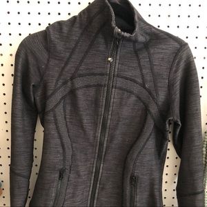 Lululemon Define Jacket Charcoal Grey,Excellent